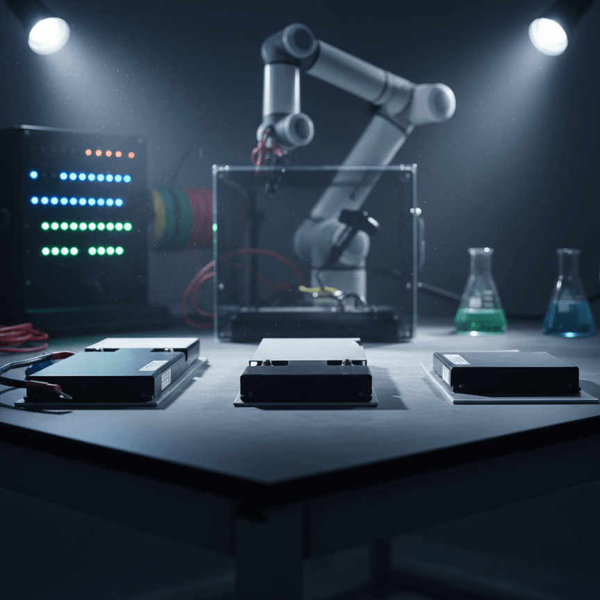 BMS 충방전 시뮬레이터 개념 이미지